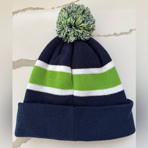 Seattle Seahawks Knit Beanie - Picture 2 of 2